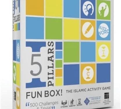 5 Pillars Fun Box Game