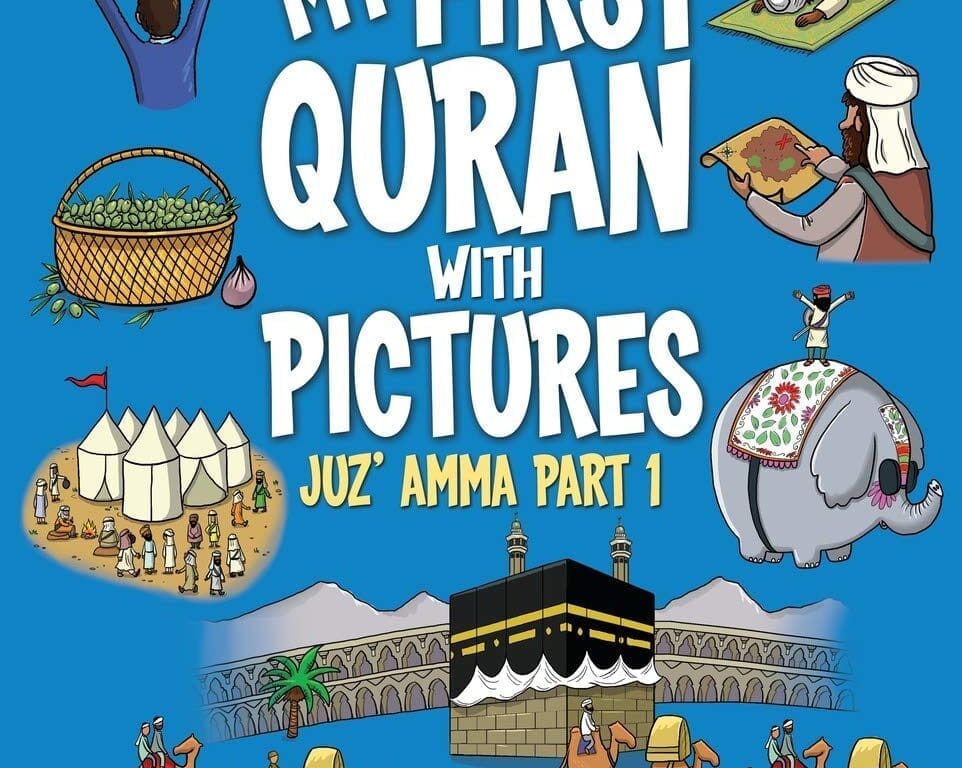 My First Quran With Pictures