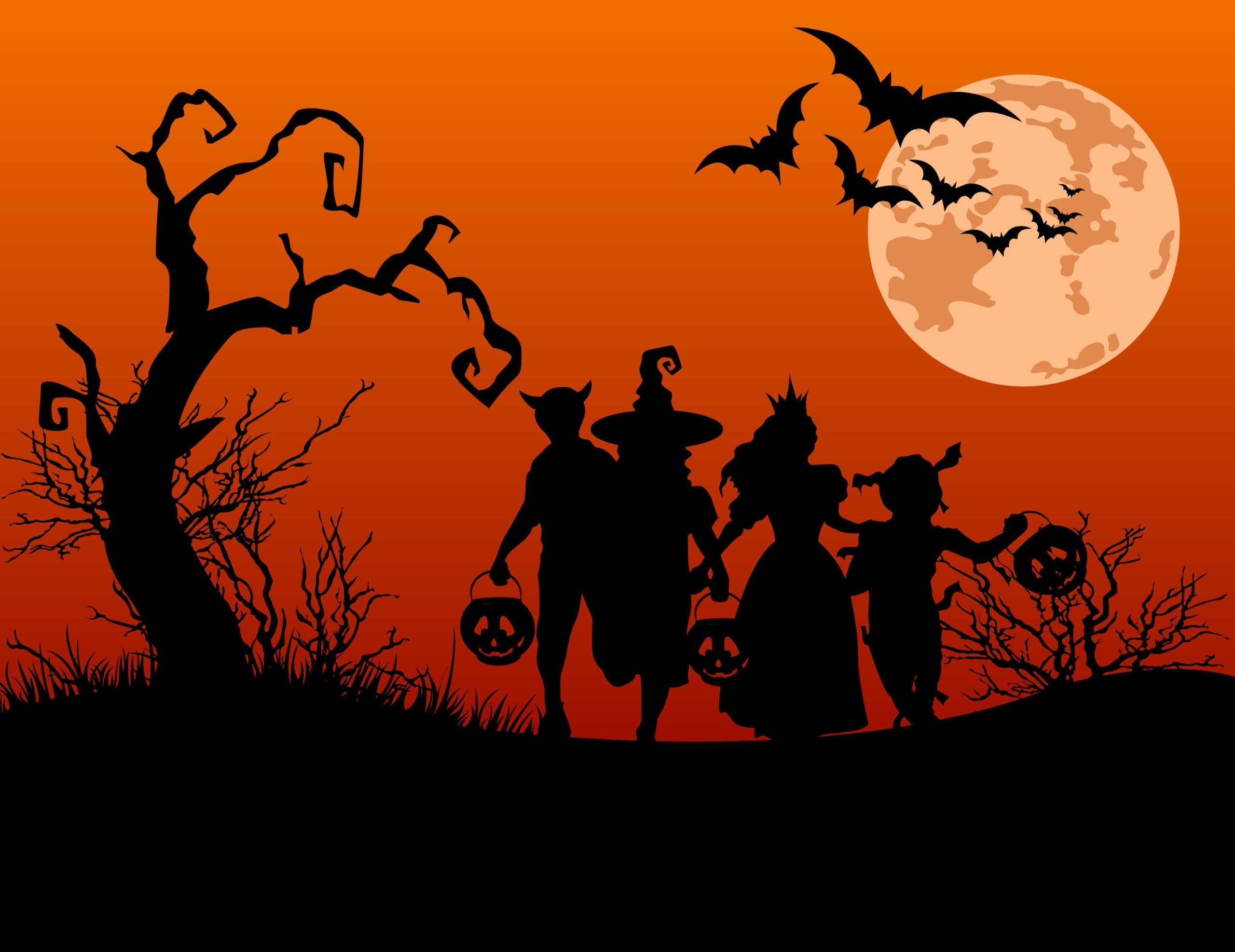 halloween trick or treat image