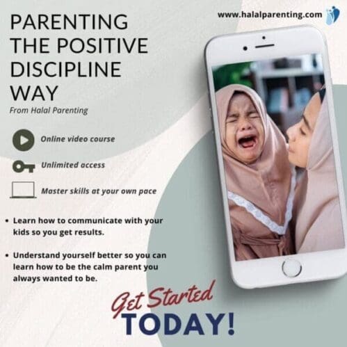 Parenting PD Way course ad for parenting kids